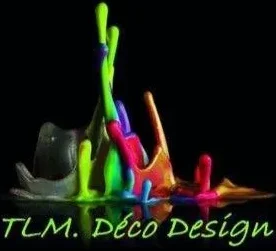 Logo de l'entreprise TLM Déco Design, peintre décorateur à la Rochelle