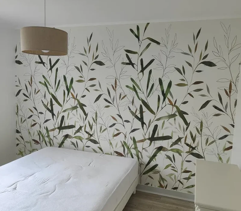 Réalisation de peinture intérieure par TLM Déco Design, peintre décorateur à la Rochelle